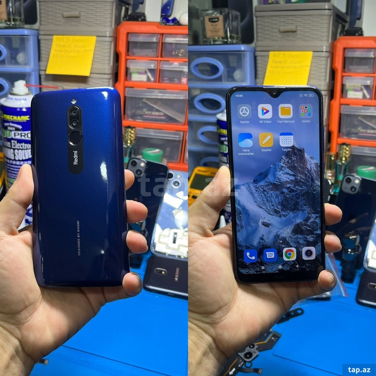 Xiaomi Redmi 8 Sapphire Blue 32GB/3GB