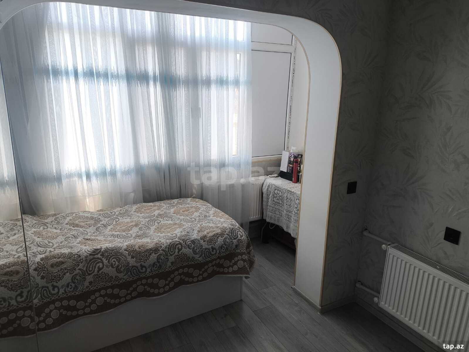 3-otaqlı mənzil, Dadaş Bünyadzadə küç., 80 m²