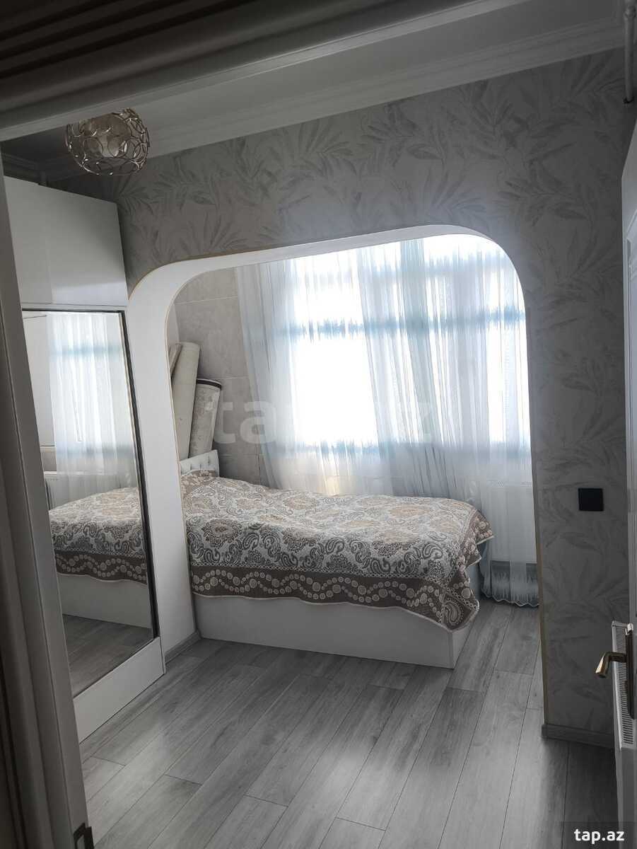 3-otaqlı mənzil, Dadaş Bünyadzadə küç., 80 m²