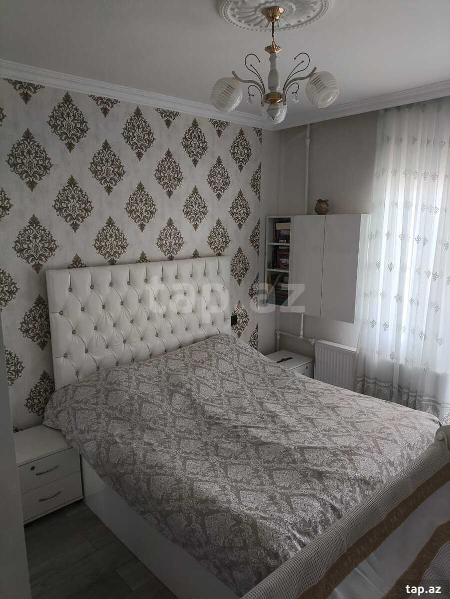 3-otaqlı mənzil, Dadaş Bünyadzadə küç., 80 m²