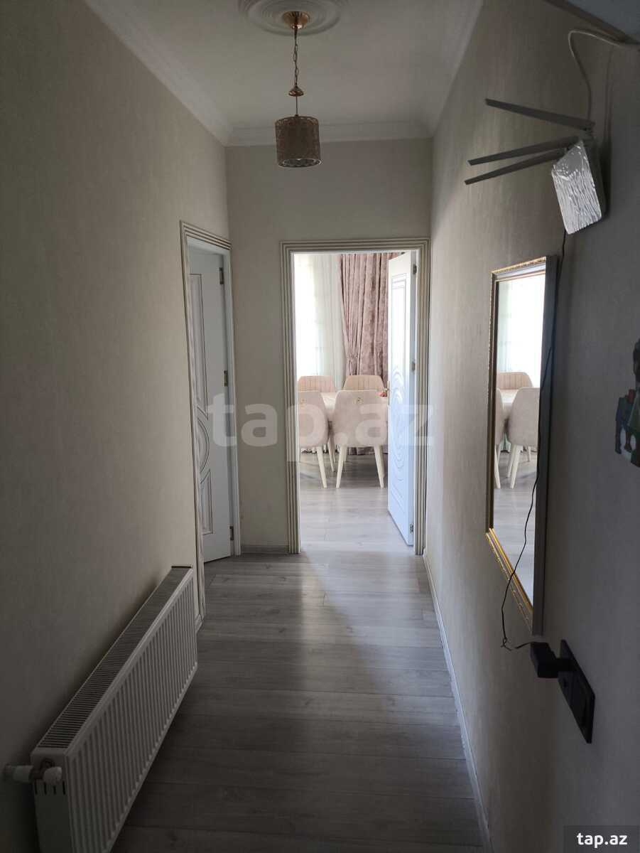 3-otaqlı mənzil, Dadaş Bünyadzadə küç., 80 m²