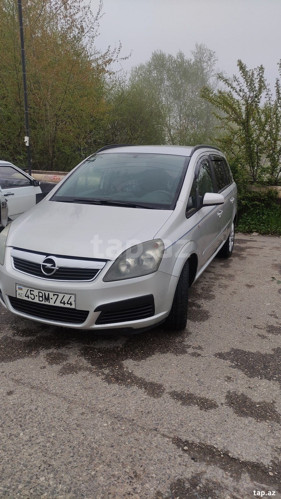 Opel Zafira, 2006 il