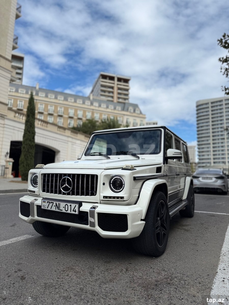 Mercedes G 55 AMG, 2011 il