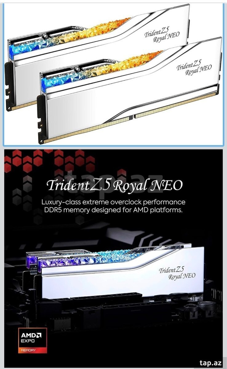 G.Skill Trident Z5 Royal Neo 8000mhz