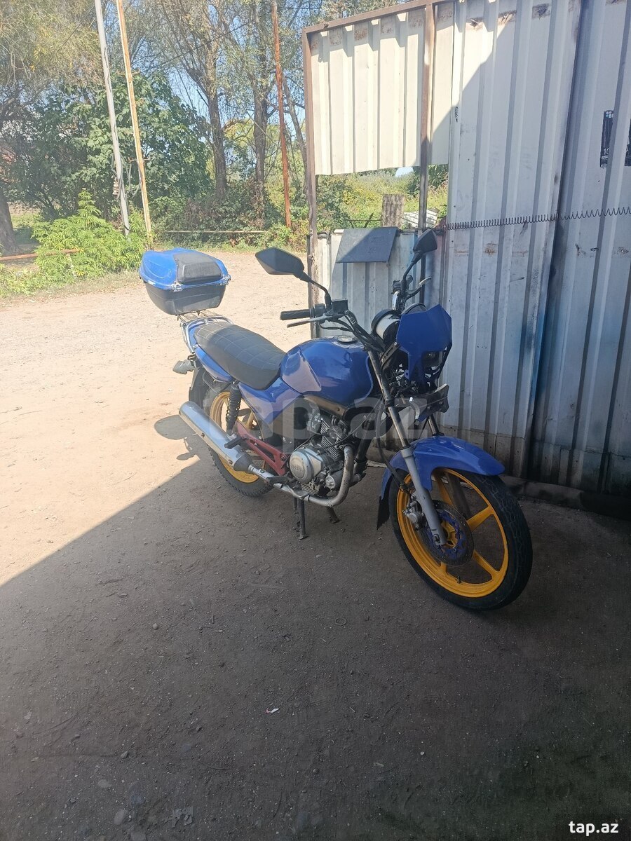 Yamaha ybr 125, 2012 il
