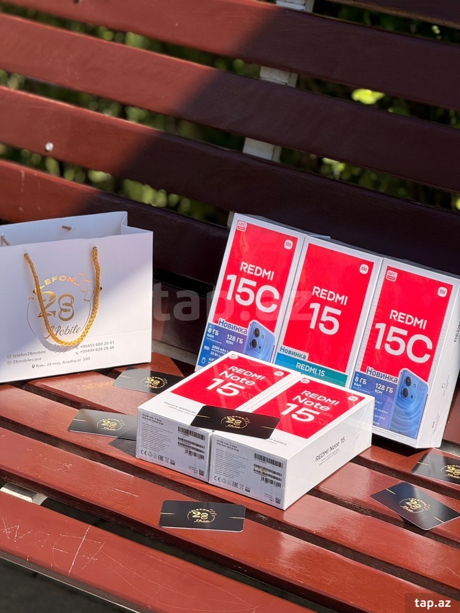 Xiaomi Redmi 15C Twilight Orange 256GB/8GB
