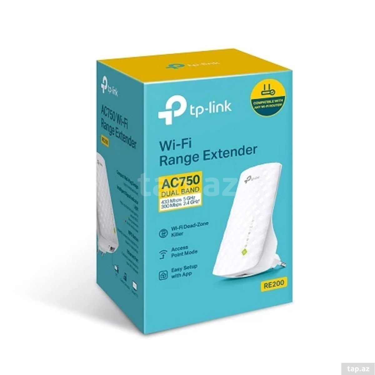 TP-Link - RE200 - AC750