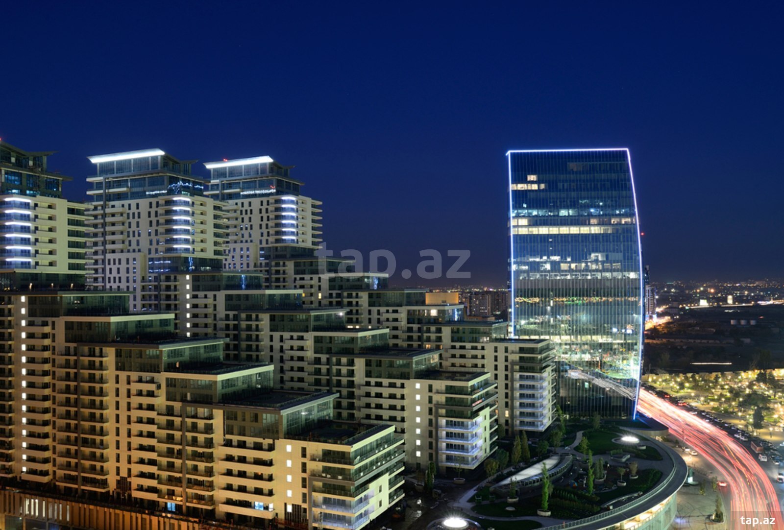 3-otaqlı yeni tikili kirayə verilir, Neftçilər pr., 200 m²