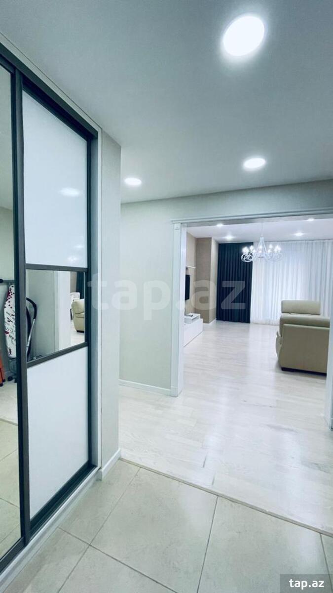 3-otaqlı yeni tikili kirayə verilir, Neftçilər pr., 200 m²