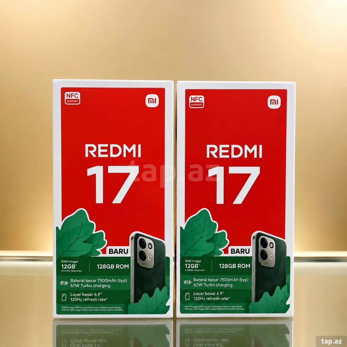 Xiaomi Redmi 17 Black 256GB/6GB