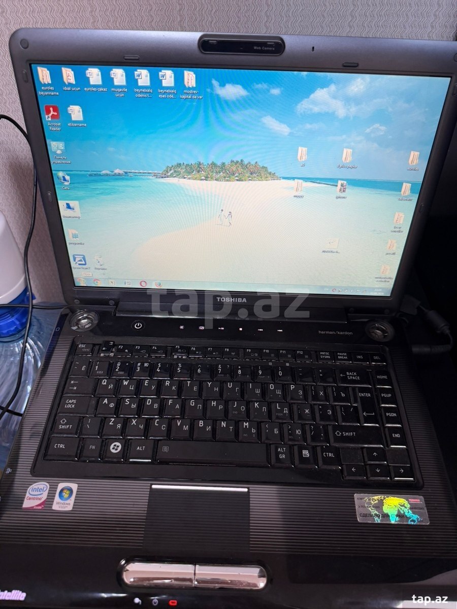 Noutbuk Toshiba