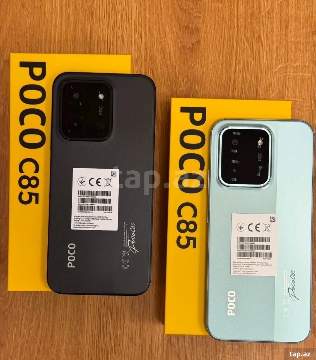 Xiaomi Poco C85 5G Power Black 256GB/8GB