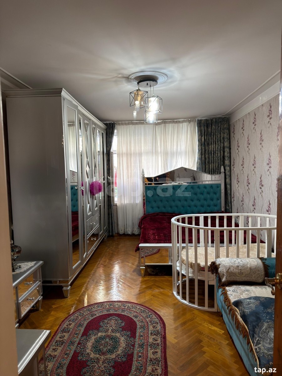 3-otaqlı mənzil, Tağı Şahbazi küç., 65 m²