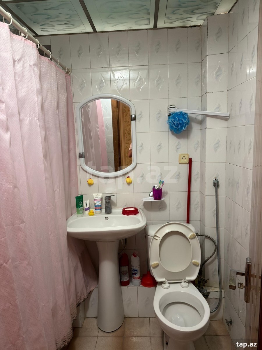 3-otaqlı mənzil, Tağı Şahbazi küç., 65 m²