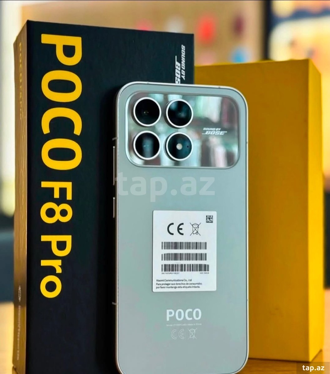 Xiaomi Poco F8 Pro Black 512GB/12GB