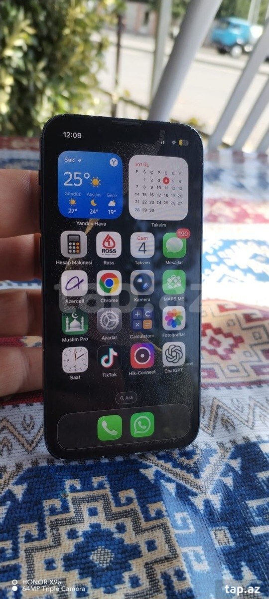 Apple iPhone 13 Mini Midnight 128GB/4GB