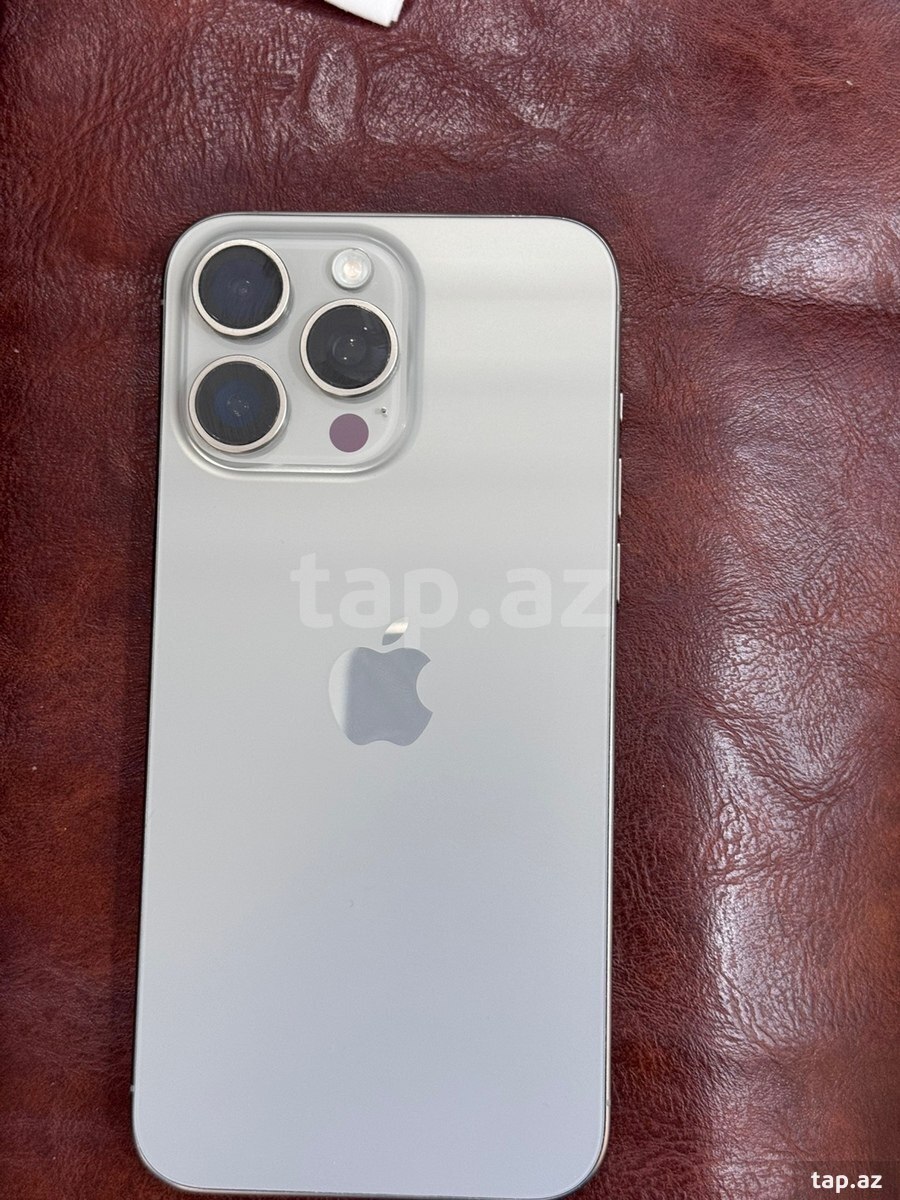 Apple iPhone 15 Pro Max Natural Titanium 256GB/8GB