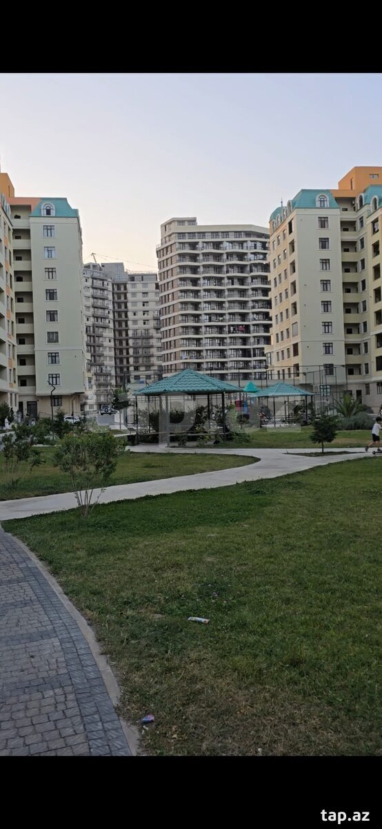 2-otaqlı yeni tikili, Bulvar küç., 72 m²