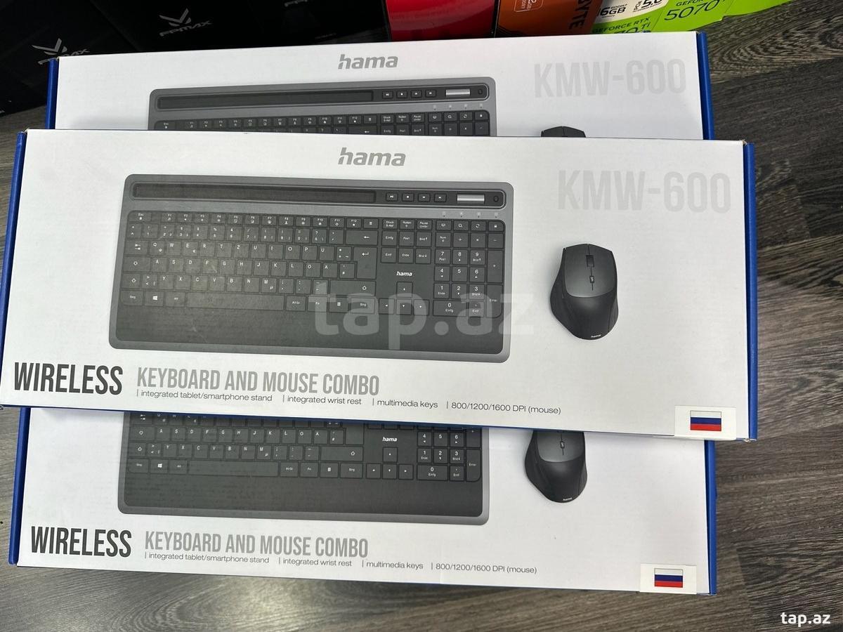 Klaviatura dəsti Hama KMW-600