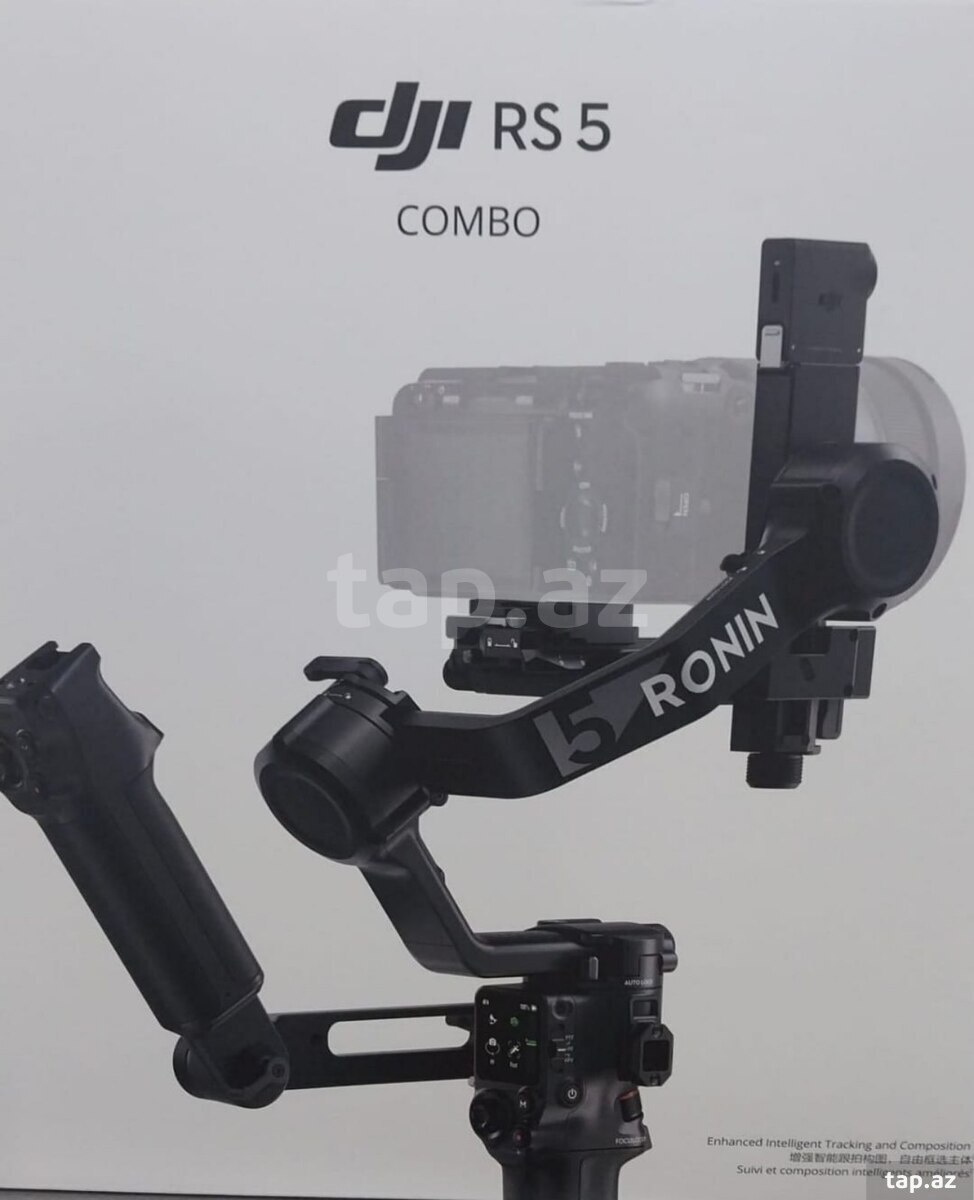 Dji RS 5 combo