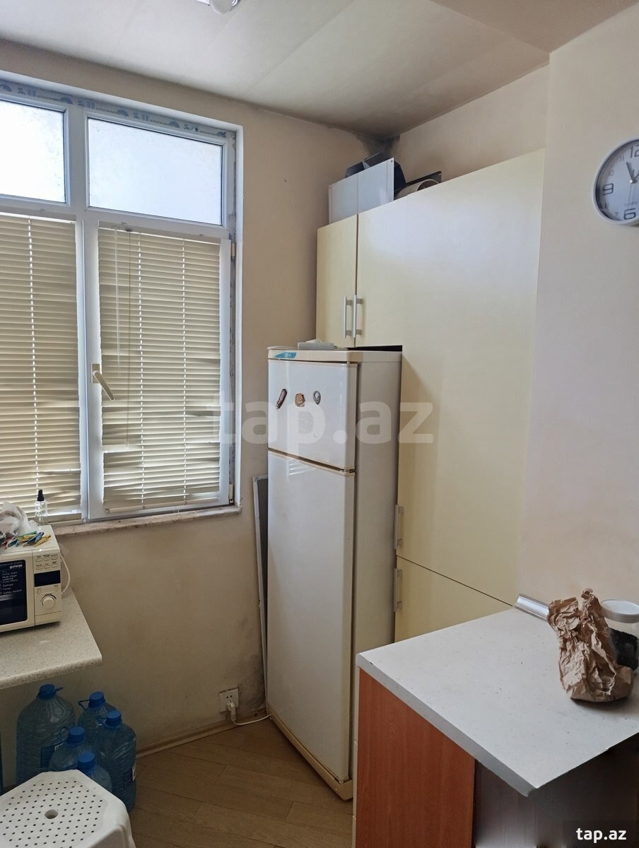 1-otaqlı mənzil kirayə verilir, N. Nərimanov m., 45 m²