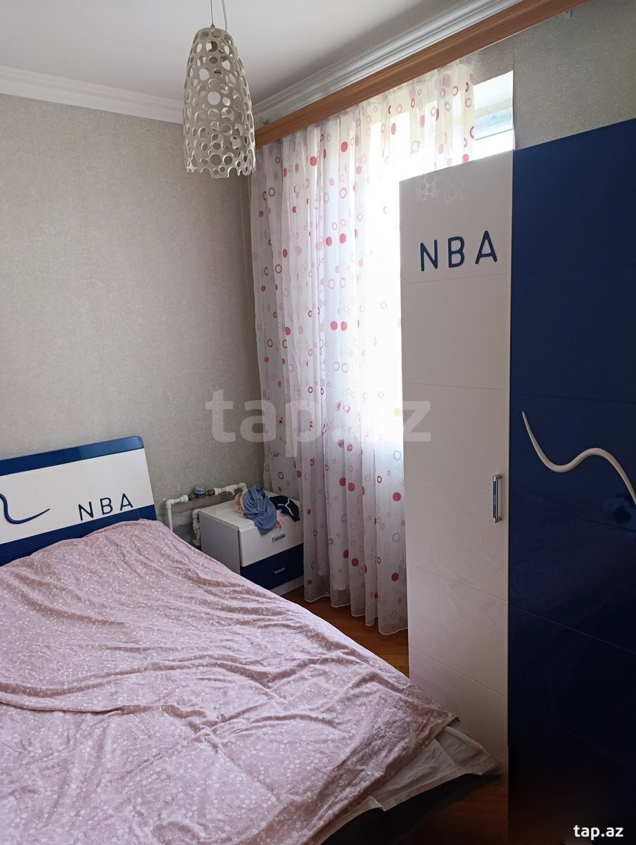 1-otaqlı mənzil kirayə verilir, N. Nərimanov m., 45 m²