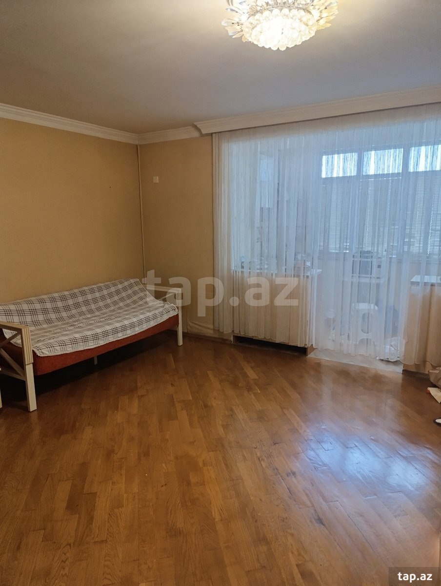 1-otaqlı mənzil kirayə verilir, N. Nərimanov m., 45 m²