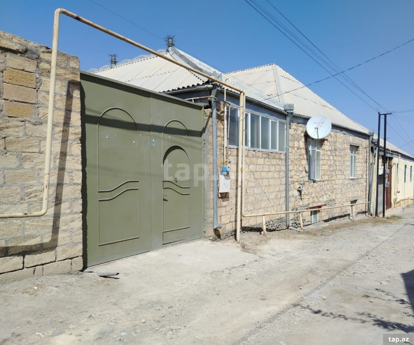Həyət evi, Gəncə ş.