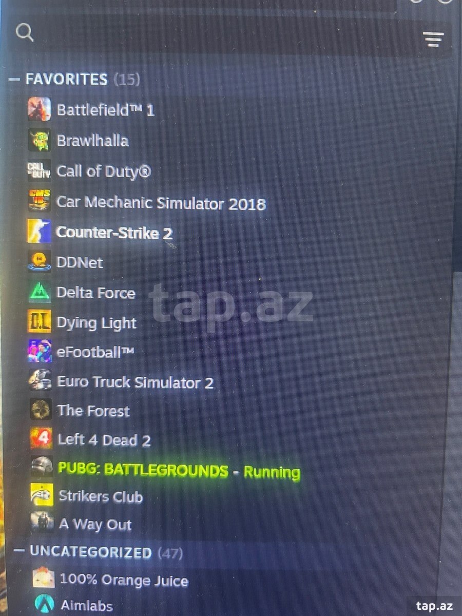 STEAM oyunları