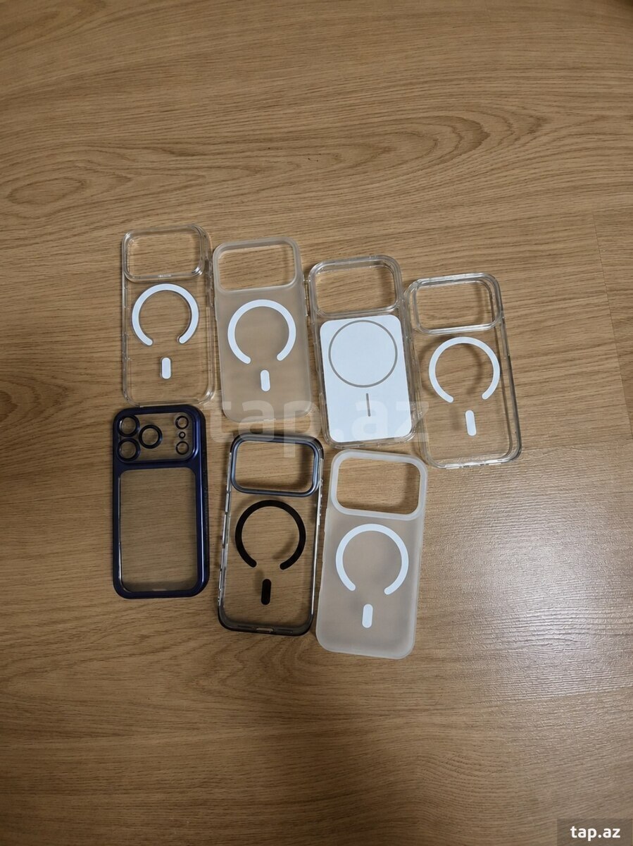 Apple iPhone 17 Pro üçün arxalıqlar