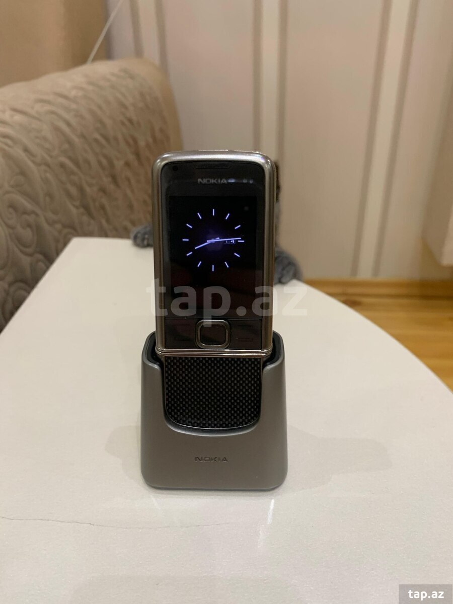 Nokia 8800 Silver