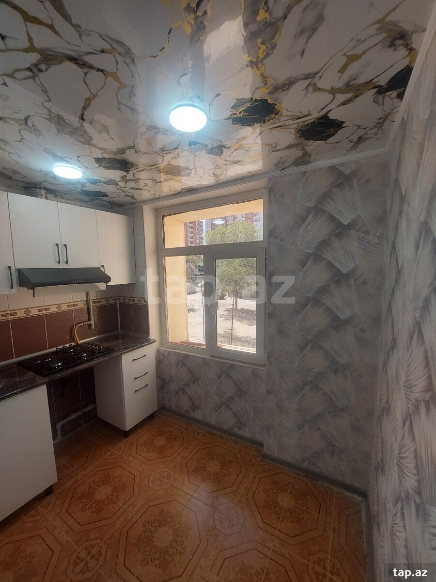 2-otaqlı mənzil, Sumqayıt ş., 48 m²