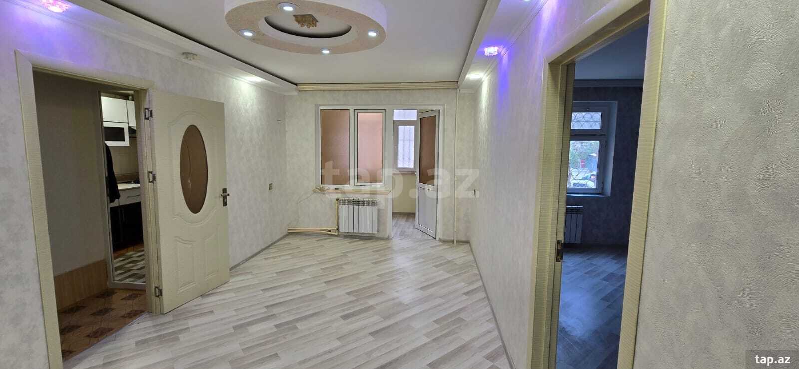 3-otaqlı mənzil kirayə verilir, 5-ci mkr., 55 m²