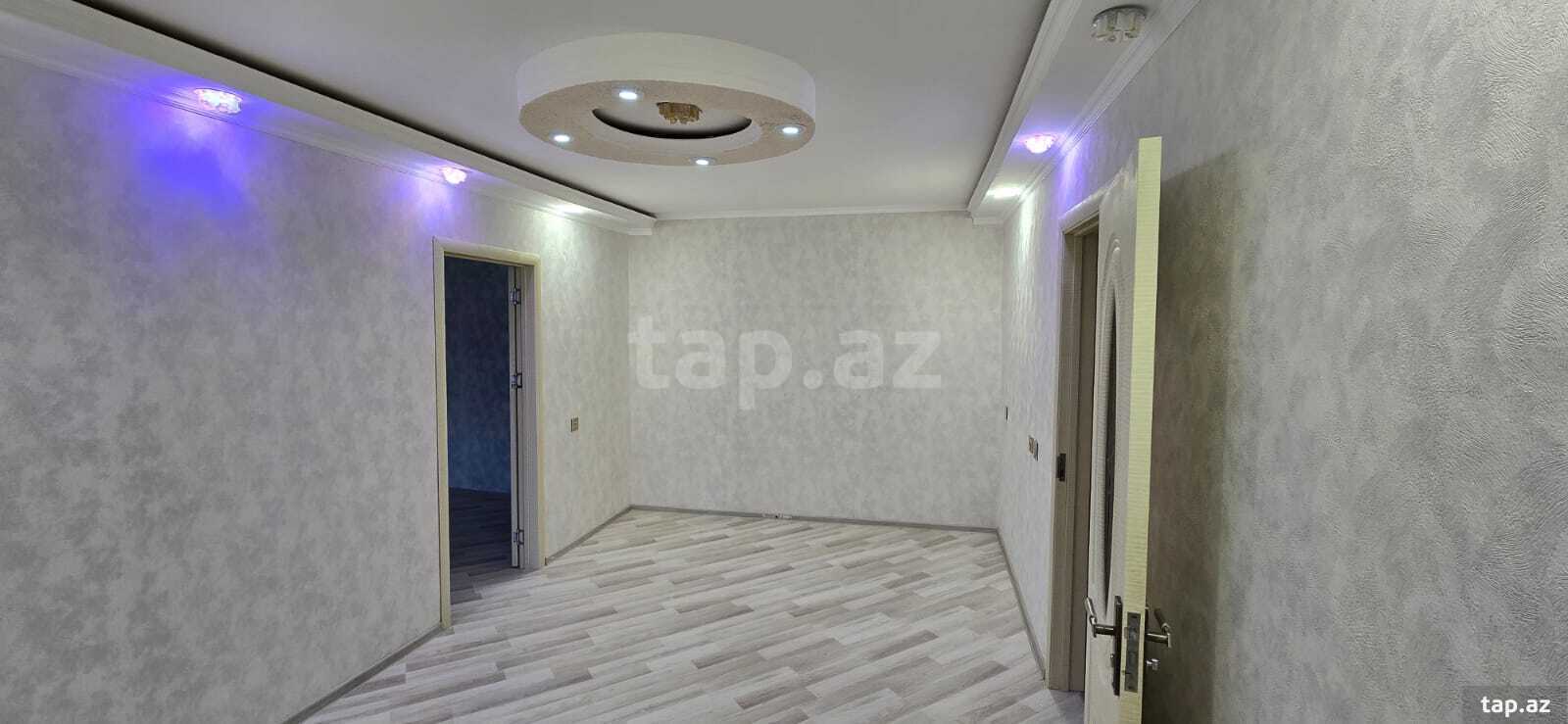 3-otaqlı mənzil kirayə verilir, 5-ci mkr., 55 m²