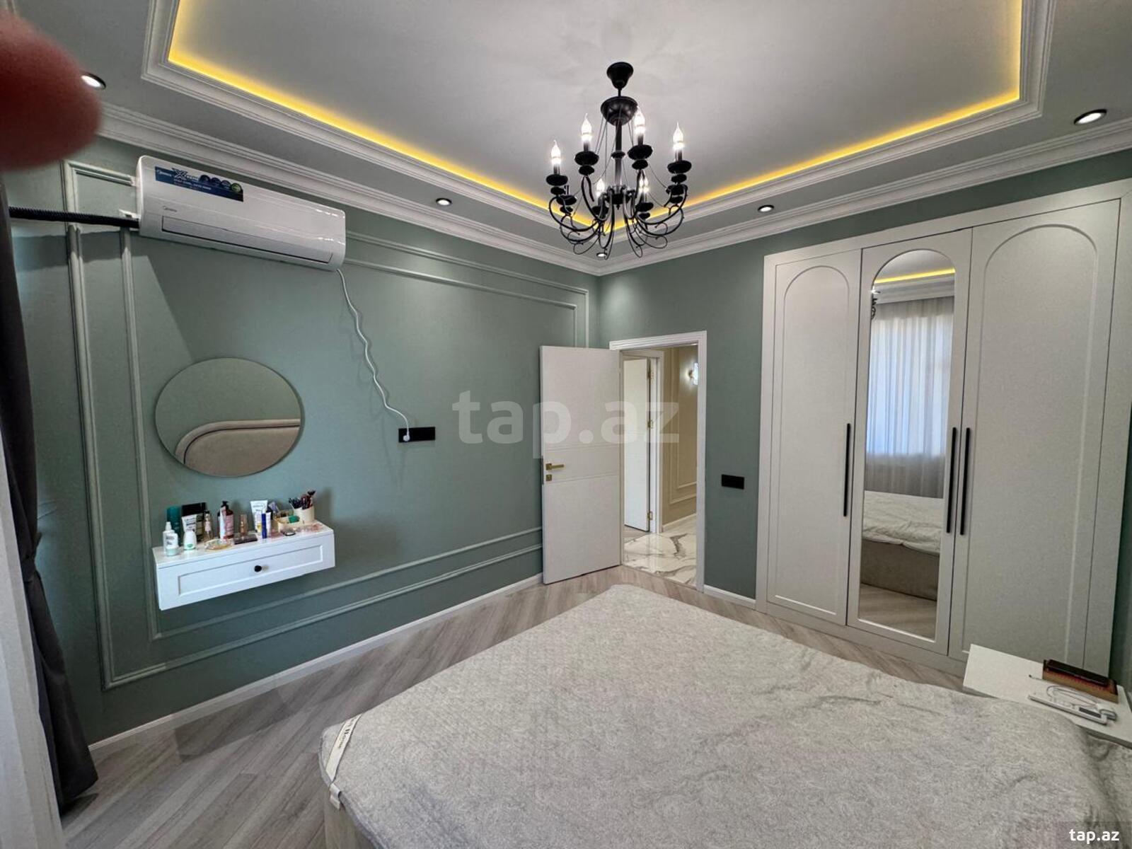 3-otaqlı yeni tikili, H.Aslanov m., 80 m²