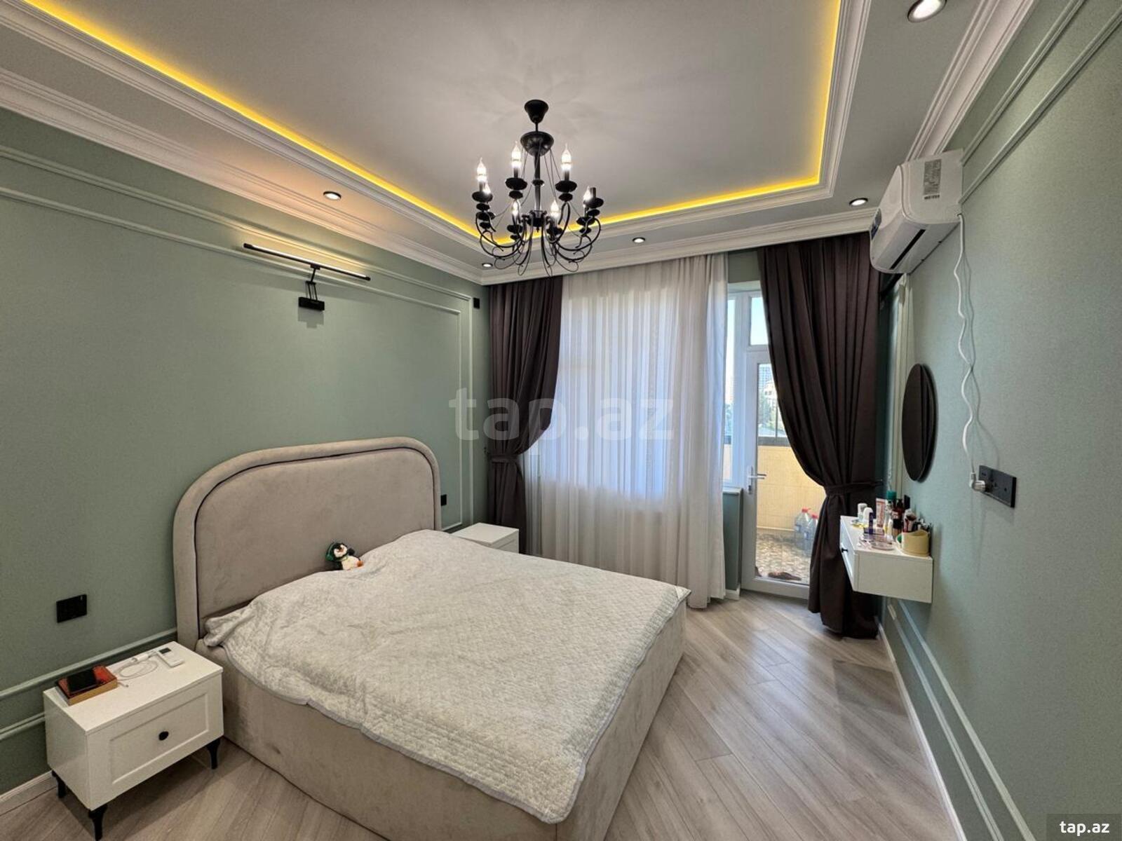 3-otaqlı yeni tikili, H.Aslanov m., 80 m²