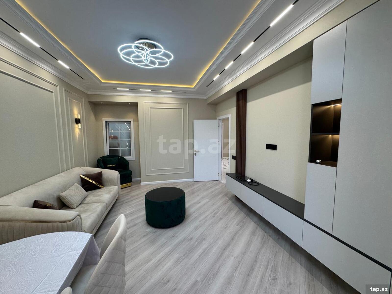 3-otaqlı yeni tikili, H.Aslanov m., 80 m²