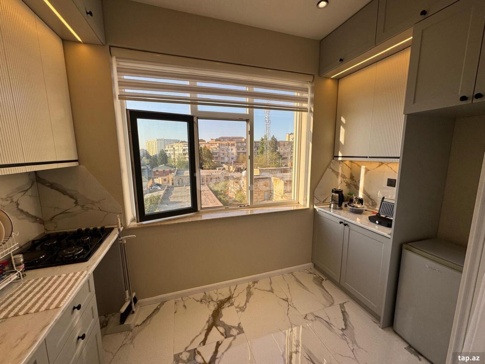3-otaqlı yeni tikili, H.Aslanov m., 80 m²