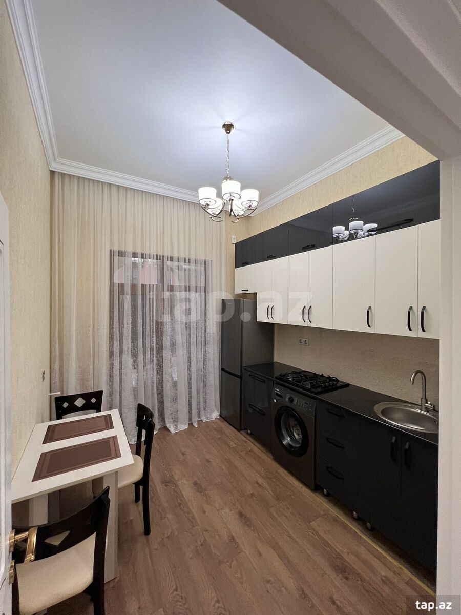 2-otaqlı yeni tikili kirayə verilir, Sumqayıt ş., 80 m²