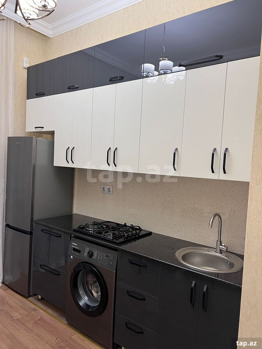 2-otaqlı yeni tikili kirayə verilir, Sumqayıt ş., 80 m²