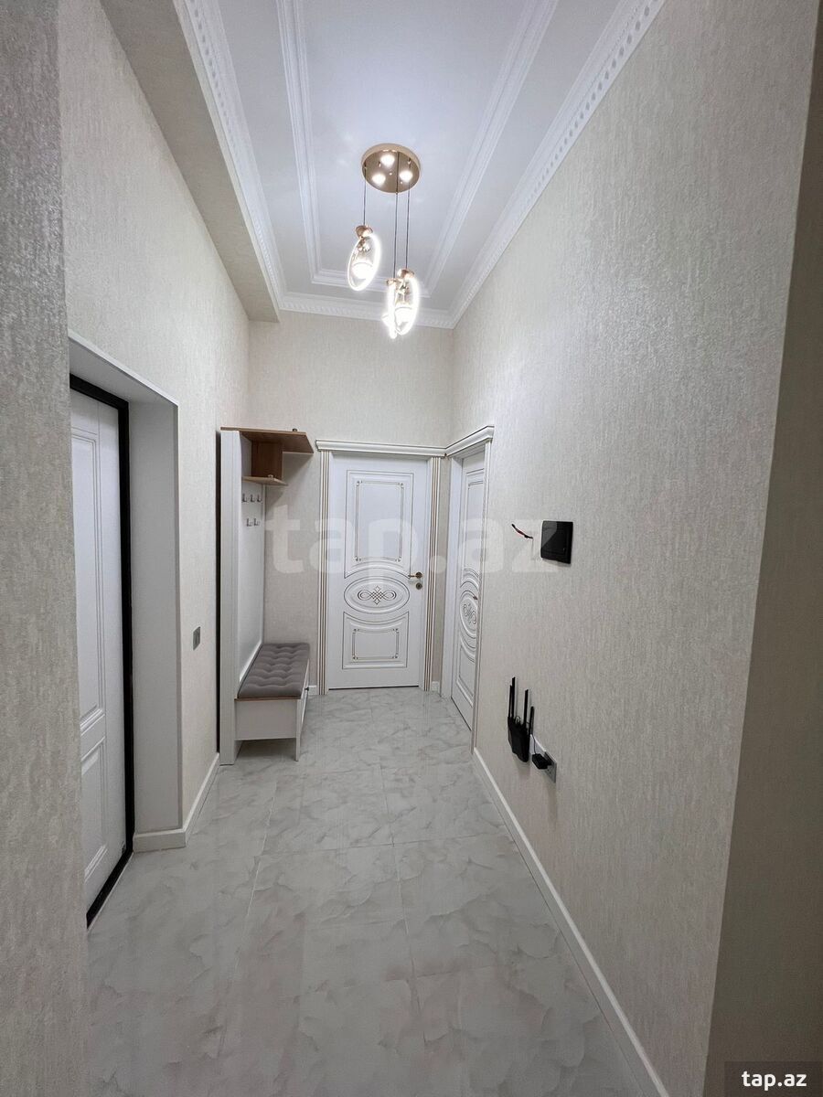 2-otaqlı yeni tikili kirayə verilir, Sumqayıt ş., 80 m²