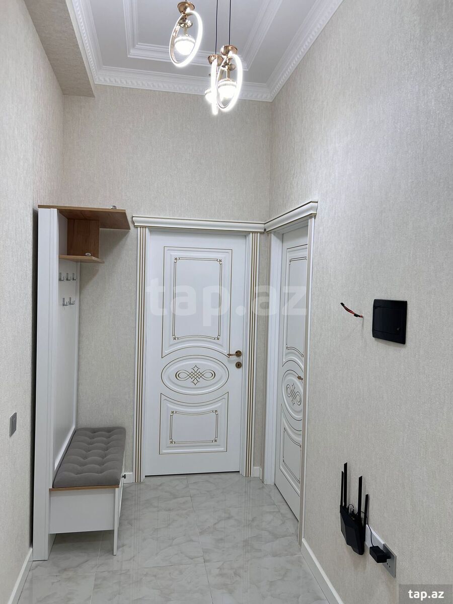 2-otaqlı yeni tikili kirayə verilir, Sumqayıt ş., 80 m²