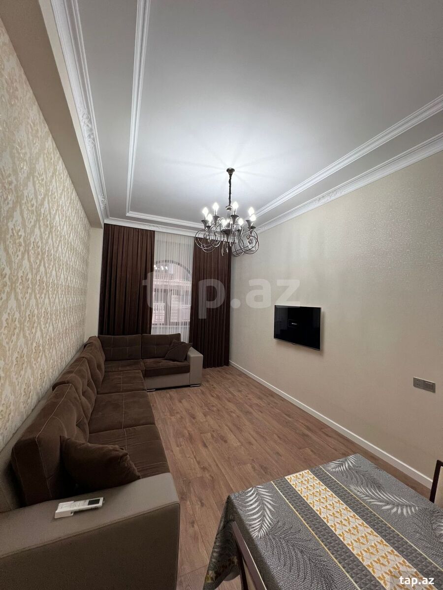 2-otaqlı yeni tikili kirayə verilir, Sumqayıt ş., 80 m²