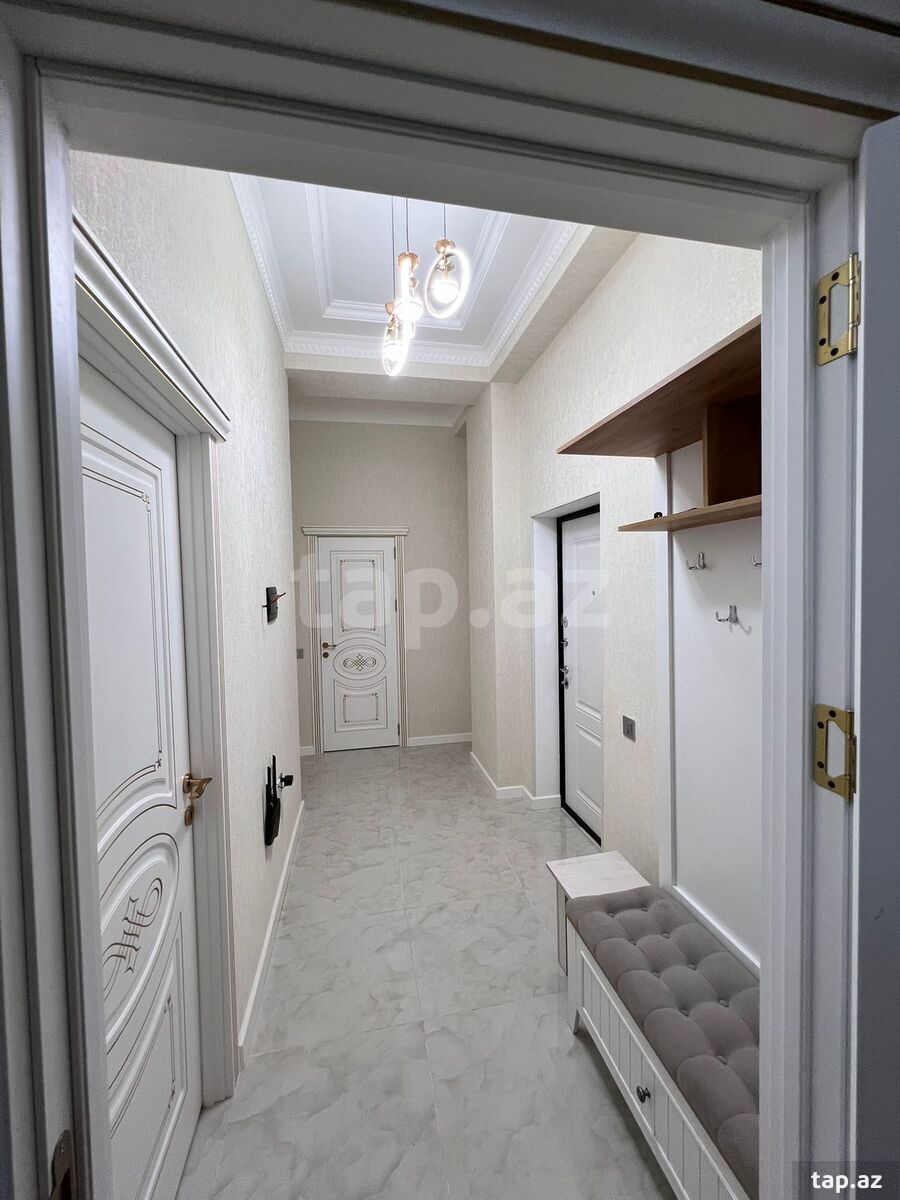 2-otaqlı yeni tikili kirayə verilir, Sumqayıt ş., 80 m²