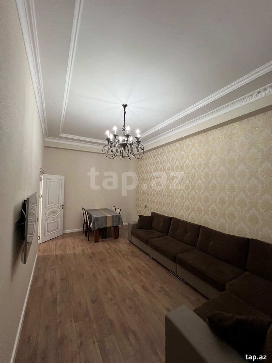 2-otaqlı yeni tikili kirayə verilir, Sumqayıt ş., 80 m²