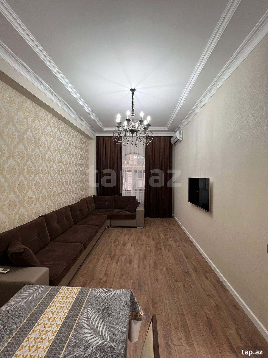 2-otaqlı yeni tikili kirayə verilir, Sumqayıt ş., 80 m²