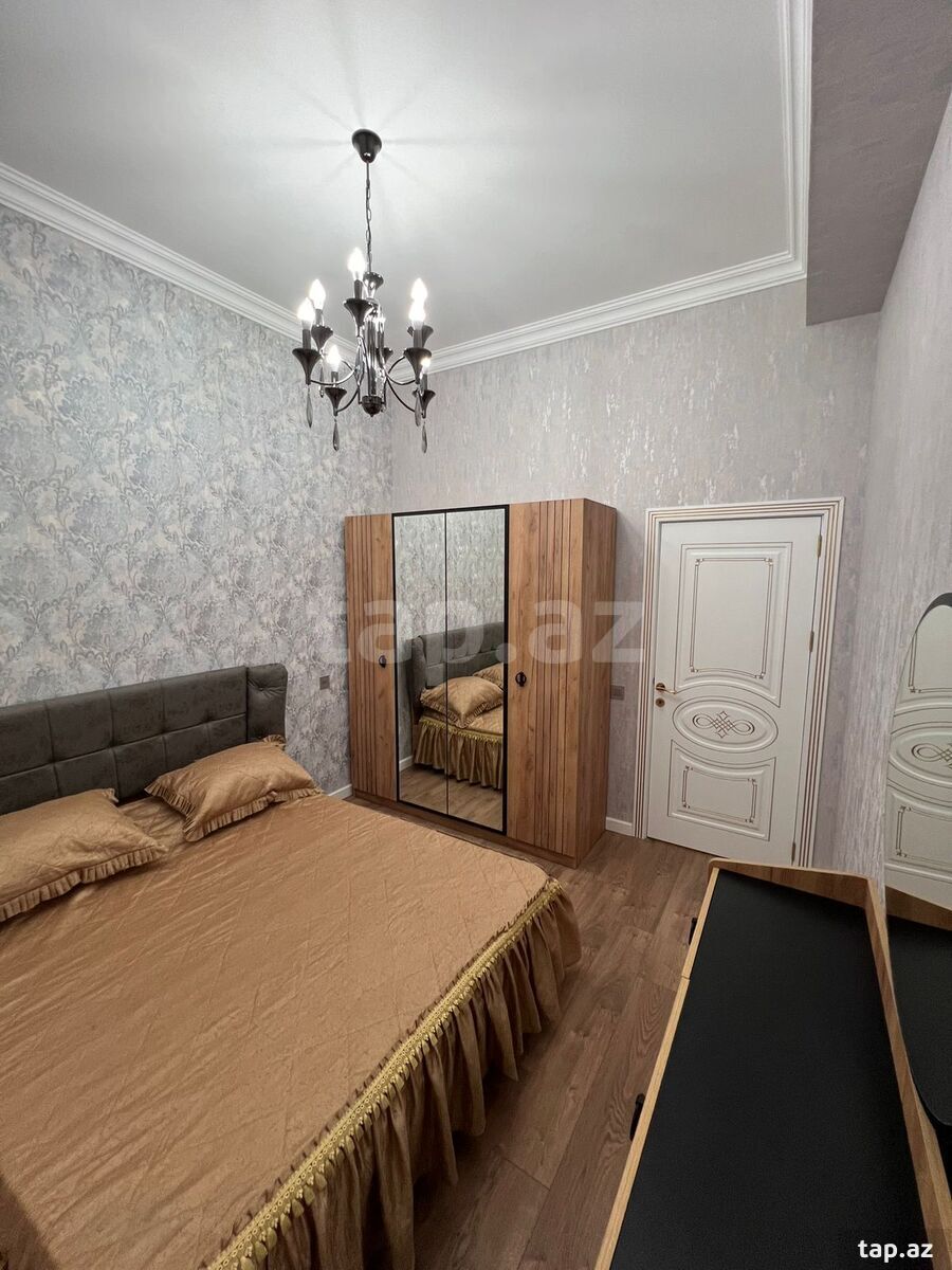 2-otaqlı yeni tikili kirayə verilir, Sumqayıt ş., 80 m²