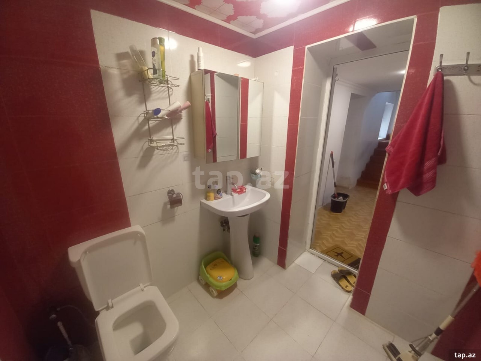 Həyət evi kirayə verilir, Masazır qəs.