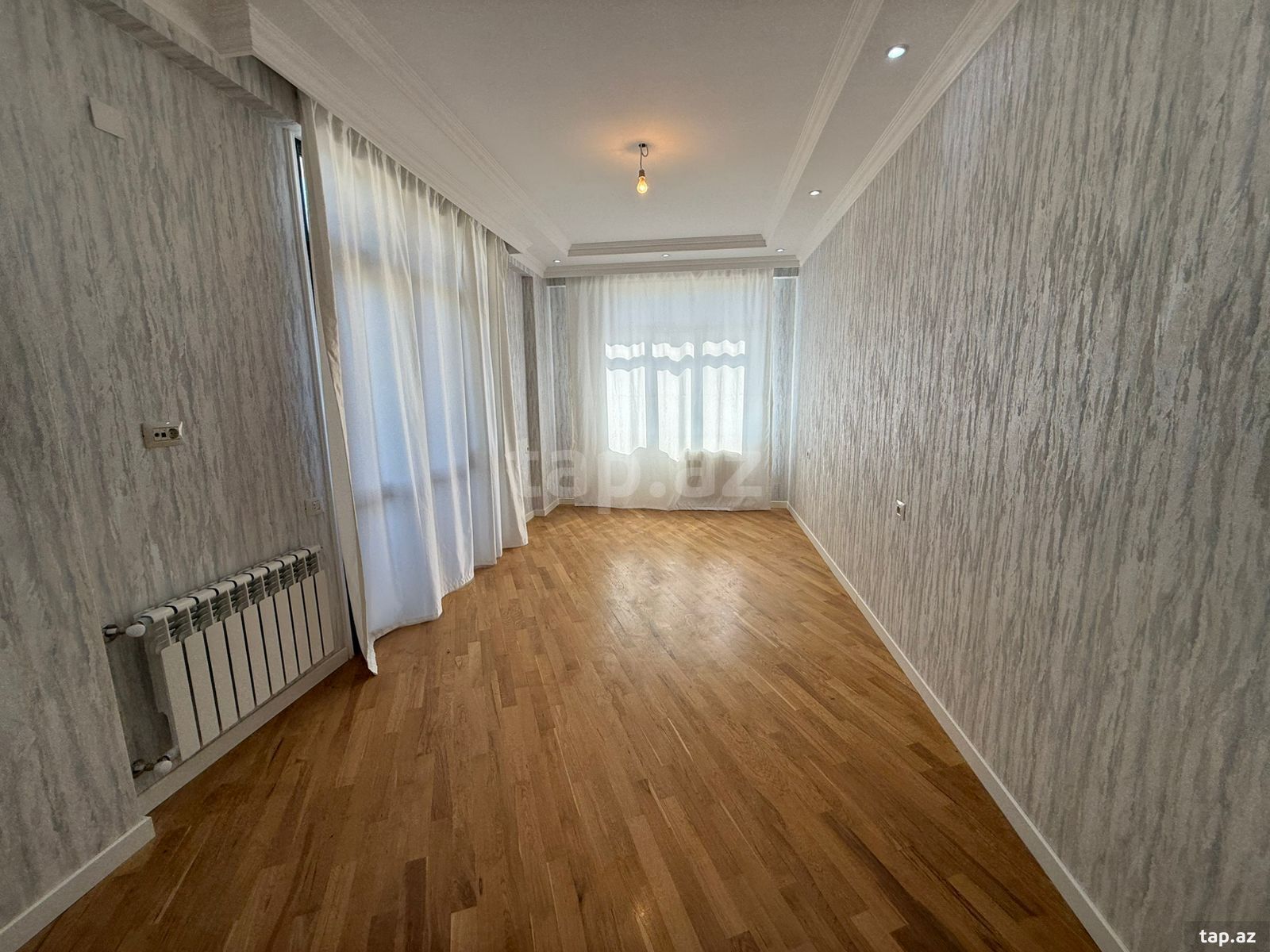 3-otaqlı yeni tikili, 9 Mkr., 119 m²