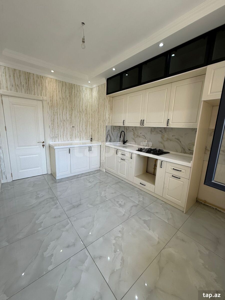 3-otaqlı yeni tikili, 9 Mkr., 119 m²